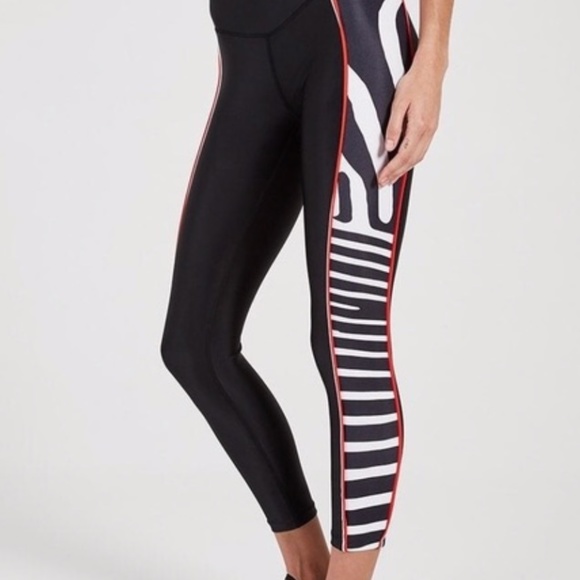 PE Nation zebra print leggings- xs - Picture 1 of 5